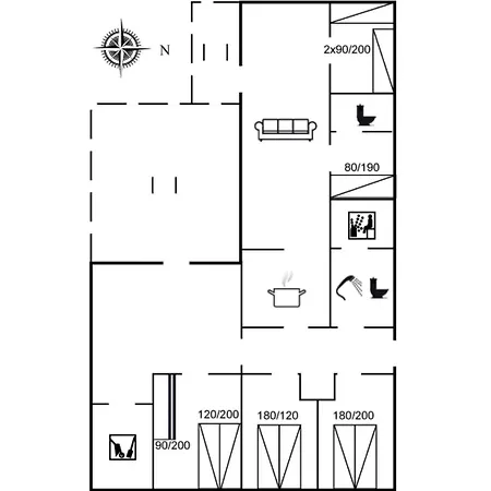 Justine - 600m From The Sea By Interhome *